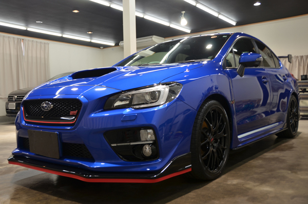 スバル Wrx S4 Ts Nbrチャレンジパッケージ 新車などのガラスコーティングなら埼玉の ラディアス上尾